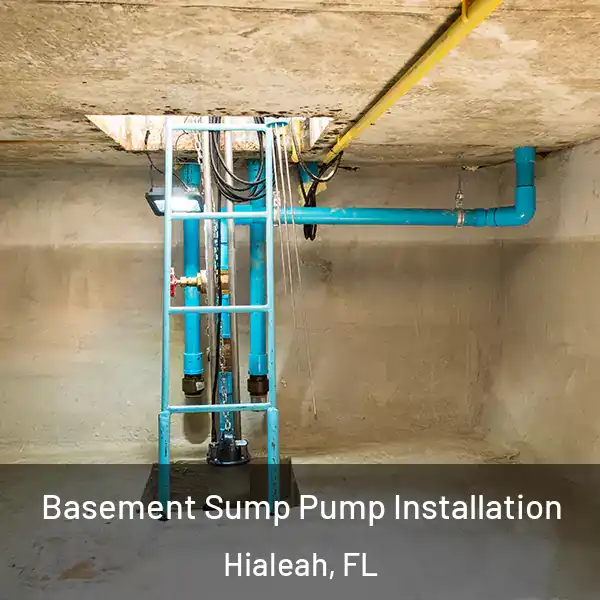  Basement Sump Pump Installation Hialeah, FL