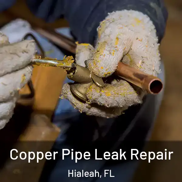  Copper Pipe Leak Repair Hialeah, FL
