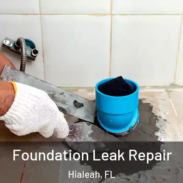  Foundation Leak Repair Hialeah, FL