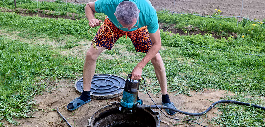 Sewage Ejector Pump Installation in Hialeah