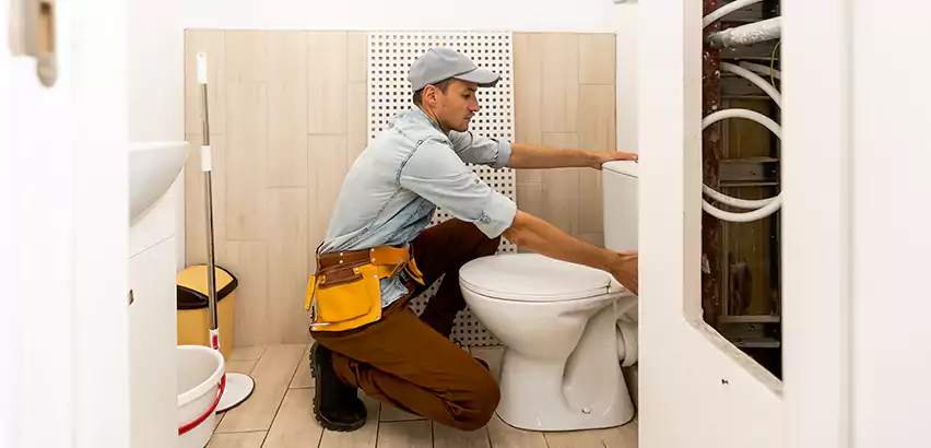 Toilet Bowl Fill Valve Replacement in Hialeah