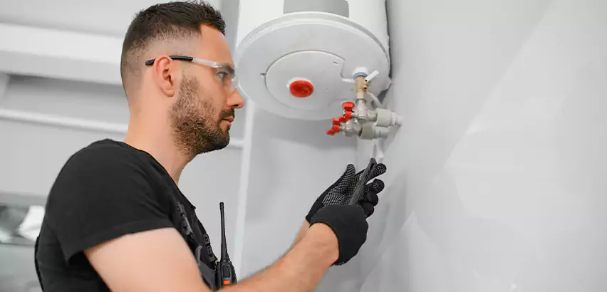 Water Heater Expansion Tank Installation in Hialeah, FL