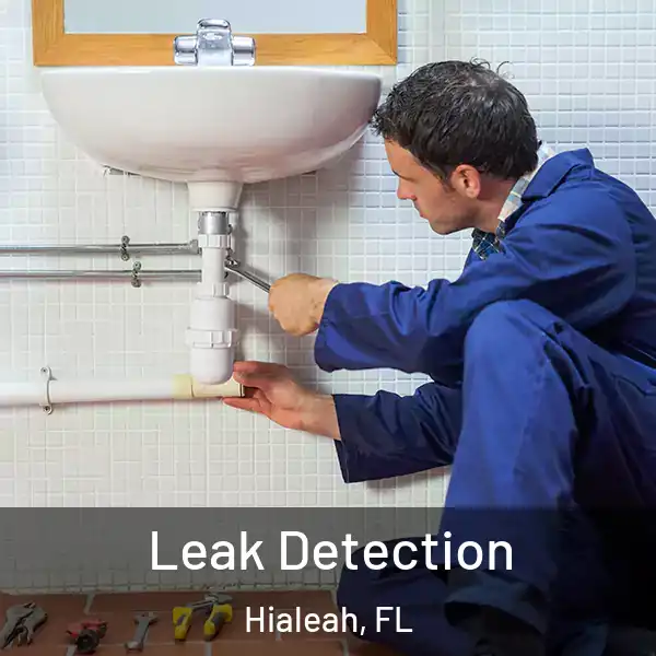  Leak Detection Hialeah, FL