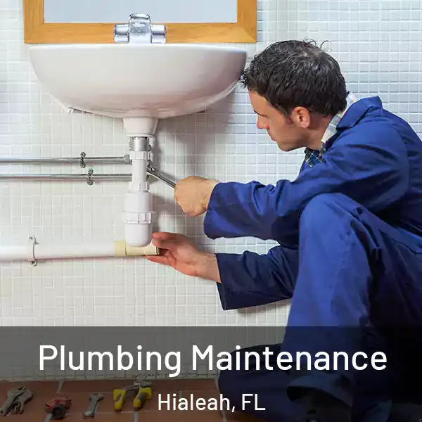  Plumbing Maintenance Hialeah, FL
