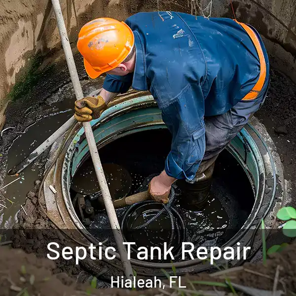  Septic Tank Repair Hialeah, FL