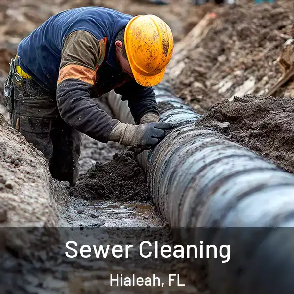  Sewer Cleaning Hialeah, FL