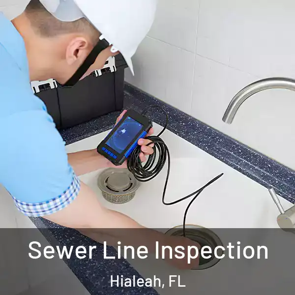  Sewer Line Inspection Hialeah, FL