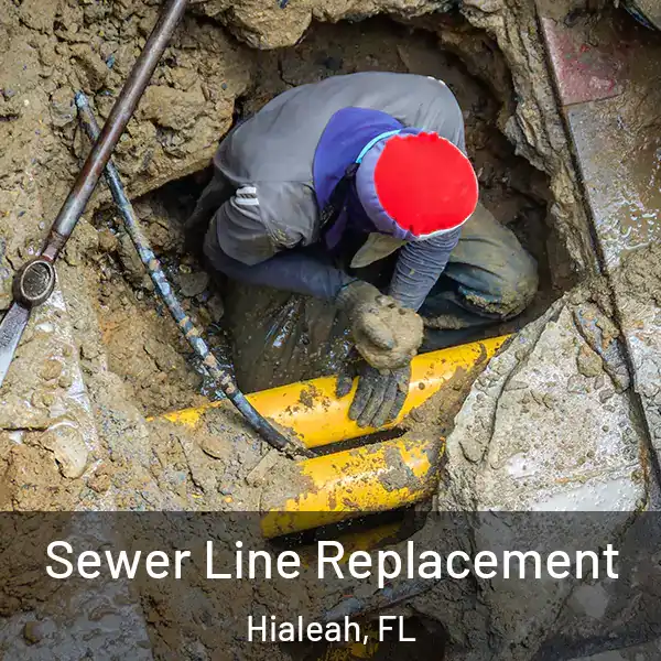  Sewer Line Replacement Hialeah, FL