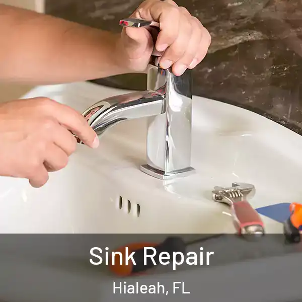  Sink Repair Hialeah, FL