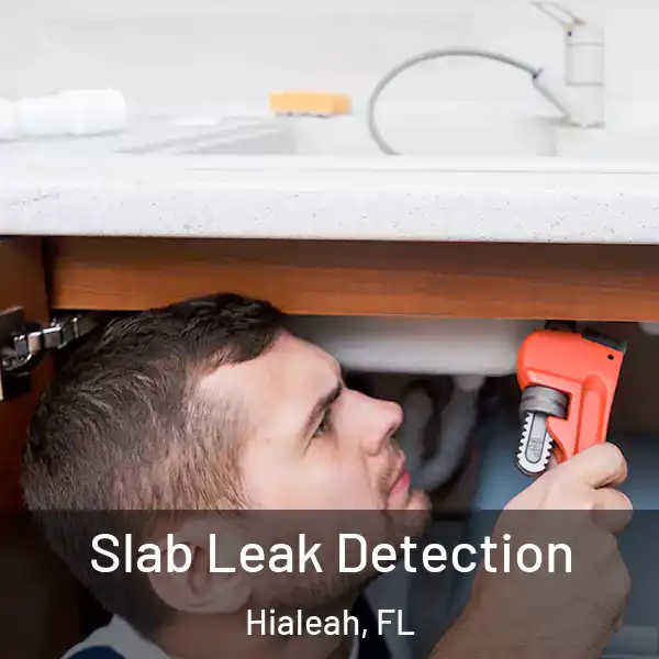  Slab Leak Detection Hialeah, FL