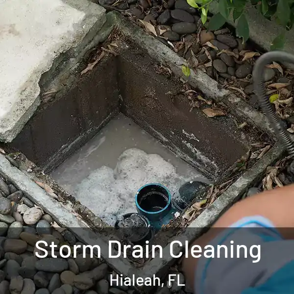 Storm Drain Cleaning Hialeah, FL