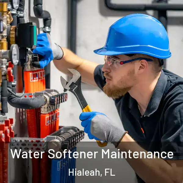  Water Softener Maintenance Hialeah, FL