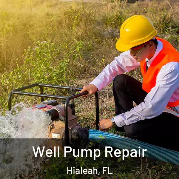  Well Pump Repair Hialeah, FL